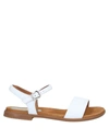 Unisa Kids' Sandals In White