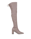 Stuart Weitzman Knee Boots In Khaki