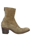 Alberto Fasciani Ankle Boots In Camel