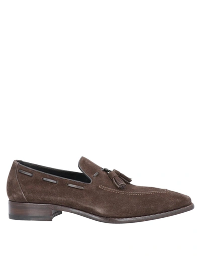 A.testoni Loafers In Cocoa