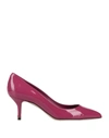 Dolce & Gabbana Pumps In Fuchsia