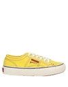 Paura X Superga Sneakers In Yellow