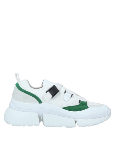 Chloé Sneakers In White