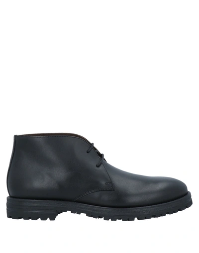 Boemos Ankle Boots In Black