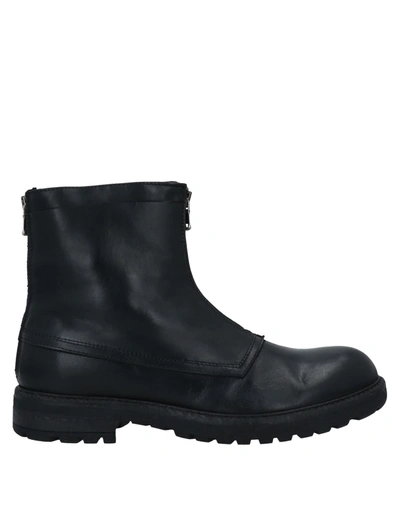 Jp/david Ankle Boots In Black