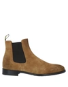 Doucal's Ankle Boots In Camel