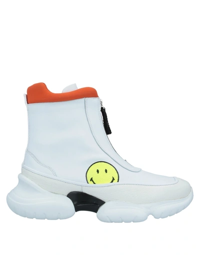 Joshua Sanders Joshua*s Ankle Boots In White