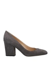 Sergio Rossi Pumps In Grey