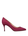 Sergio Rossi Pumps In Garnet