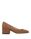 Sergio Rossi Pumps In Khaki