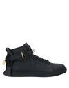 Buscemi Sneakers Leather In Black