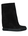 Casadei Ankle Boots In Black