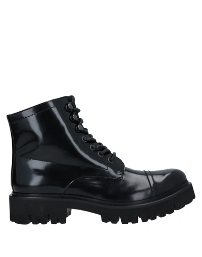 La Corte Della Pelle By Franco Ballin Ankle Boots In Black