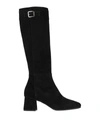 Bruglia Woman Boot Black Size 7 Leather