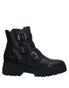Nero Giardini Ankle Boots In Black