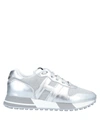 Hogan Sneakers In Silver