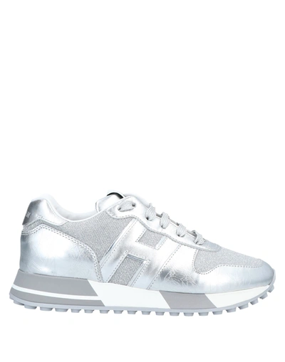 Hogan Sneakers In Silver