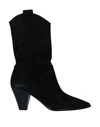 Fiorifrancesi Ankle Boots In Black