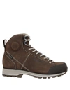 Dolomite Ankle Boots In Cocoa