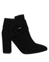 Brawn's Ankle Boots In Black