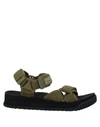 Sha·ka Sandals In Green