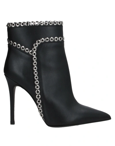 Tsakiris Mallas Ankle Boots In Black