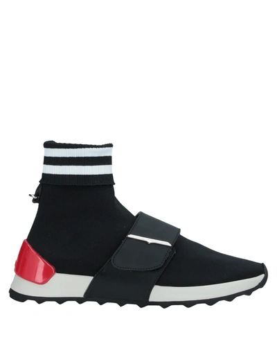 Alberto Guardiani Sneakers In Black