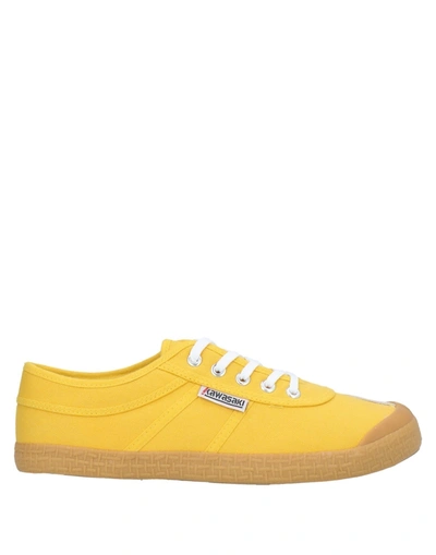 Kawasaki Sneakers In Ocher