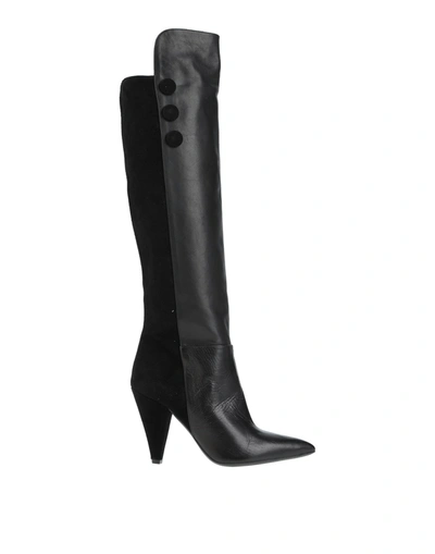 Aniye By Knee Boots In Black