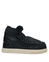 Mou Ankle Boots In Black