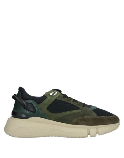 Buscemi Sneakers In Military Green