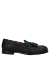 Doucal's Loafers In Dark Blue