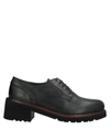 Calpierre Lace-up Shoes In Dark Green
