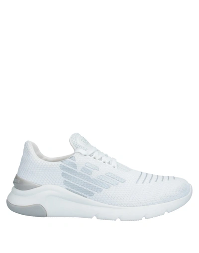 Ea7 Sneakers In White