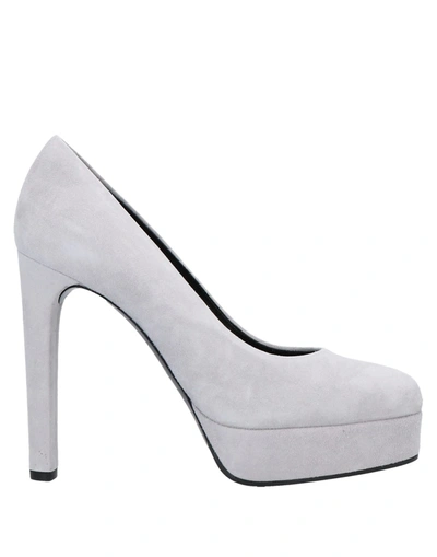 Casadei Pumps In Grey