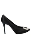 Roger Vivier Pumps In Black