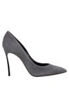 Casadei Pumps In Grey