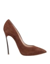 Casadei Pumps In Khaki