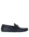 Tod's Loafers In Lead