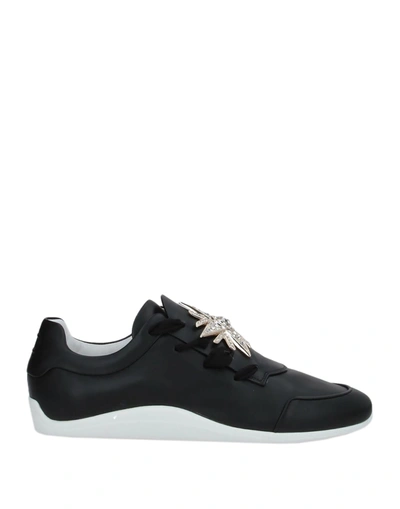 Roger Vivier Sneakers In Black