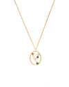 P D PAOLA P D PAOLA TAURUS WOMAN NECKLACE GOLD SIZE - 925/1000 SILVER, 750/1000 GOLD PLATED,50256002XM 1