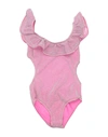 Oseree Kids' One-piece Swimsuits In Pink
