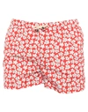 Ago.ra.lo Ago. Ra. Lo. Swim Trunks In Red