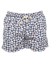 Ago.ra.lo Ago. Ra. Lo. Swim Trunks In Dark Blue