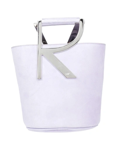 Roger Vivier Handbags In Purple