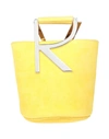Roger Vivier Handbags In Yellow