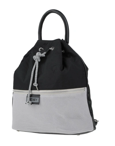 My Grey Backpacks In Black