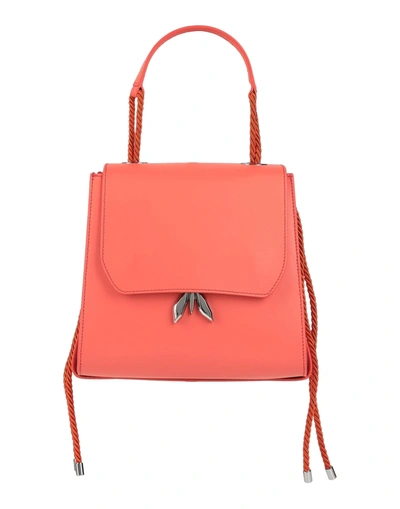 Patrizia Pepe Handbags In Orange