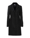 Liu •jo Overcoats In Black