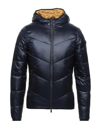 Markup Down Jackets In Blue